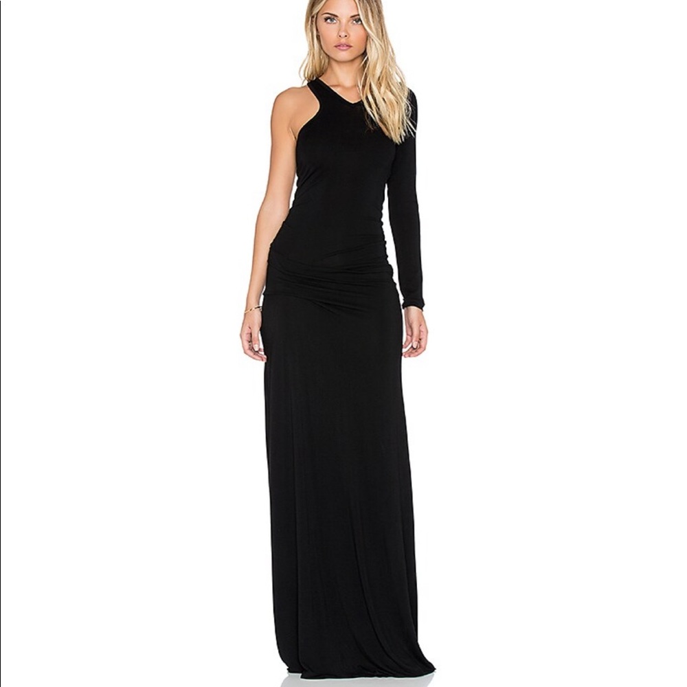 Vinny Maxi Dress in Black